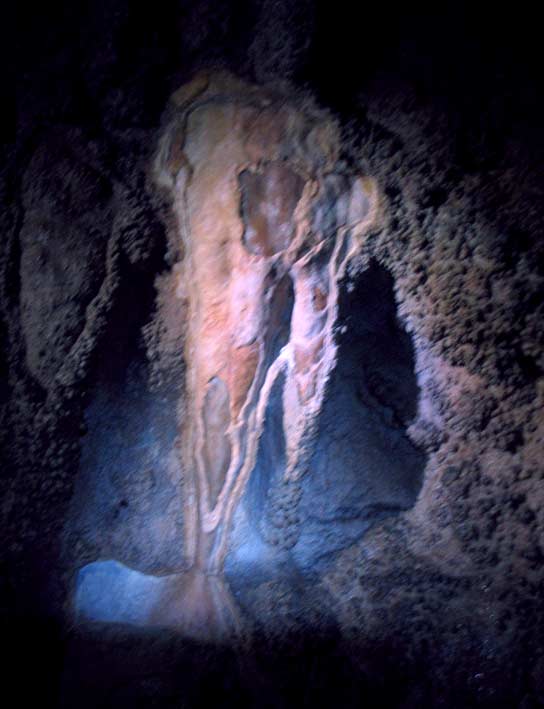 мьясо (в Пикетной пещере)